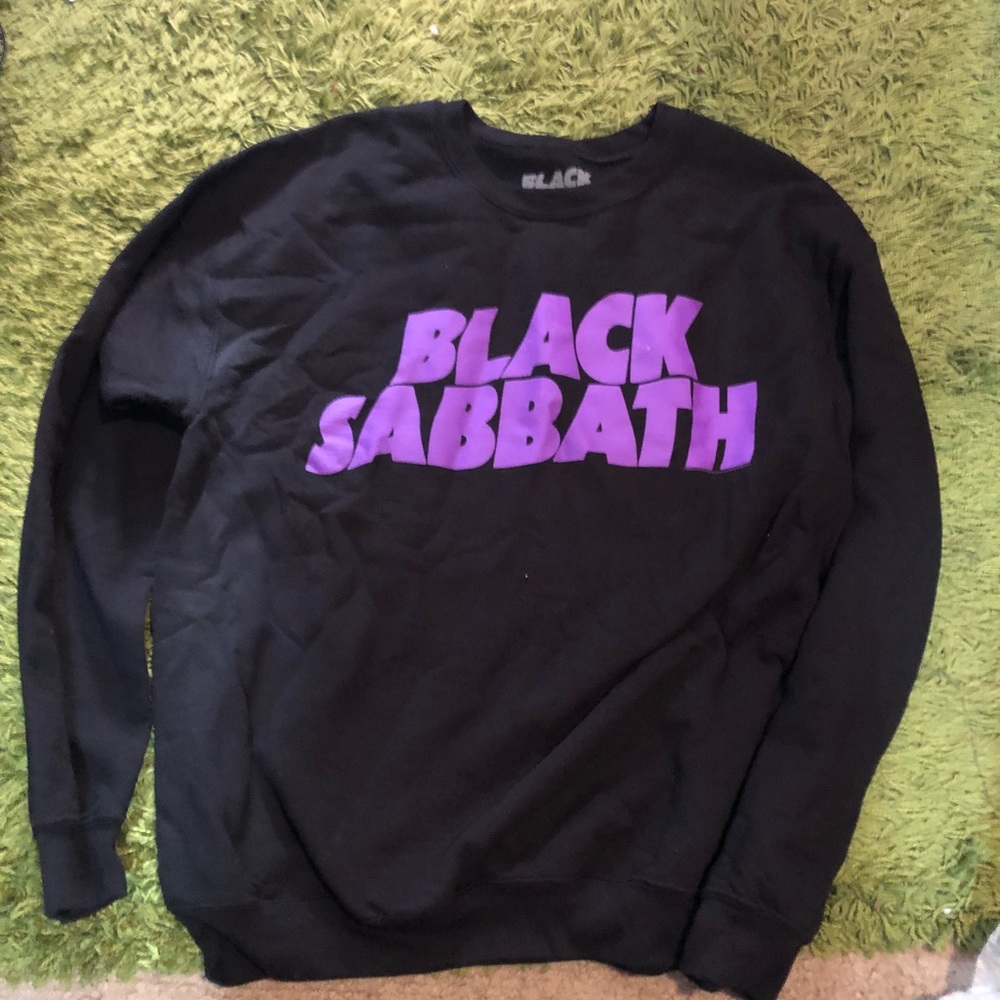Black Sabbath crew neck